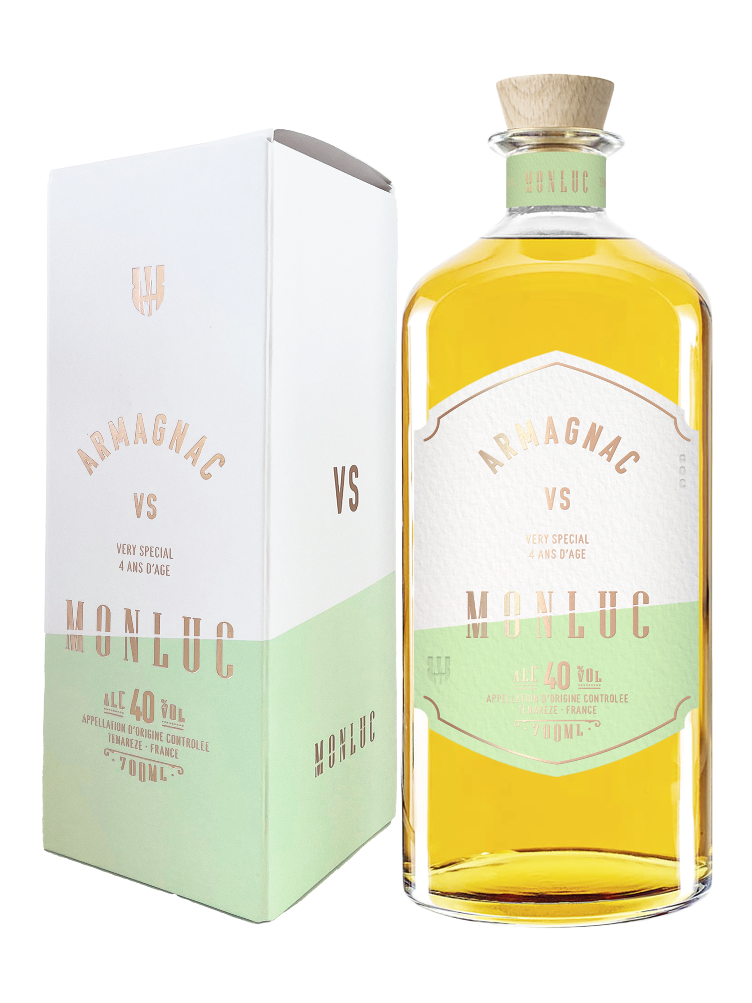 Armagnac Monluc VS 4 ans