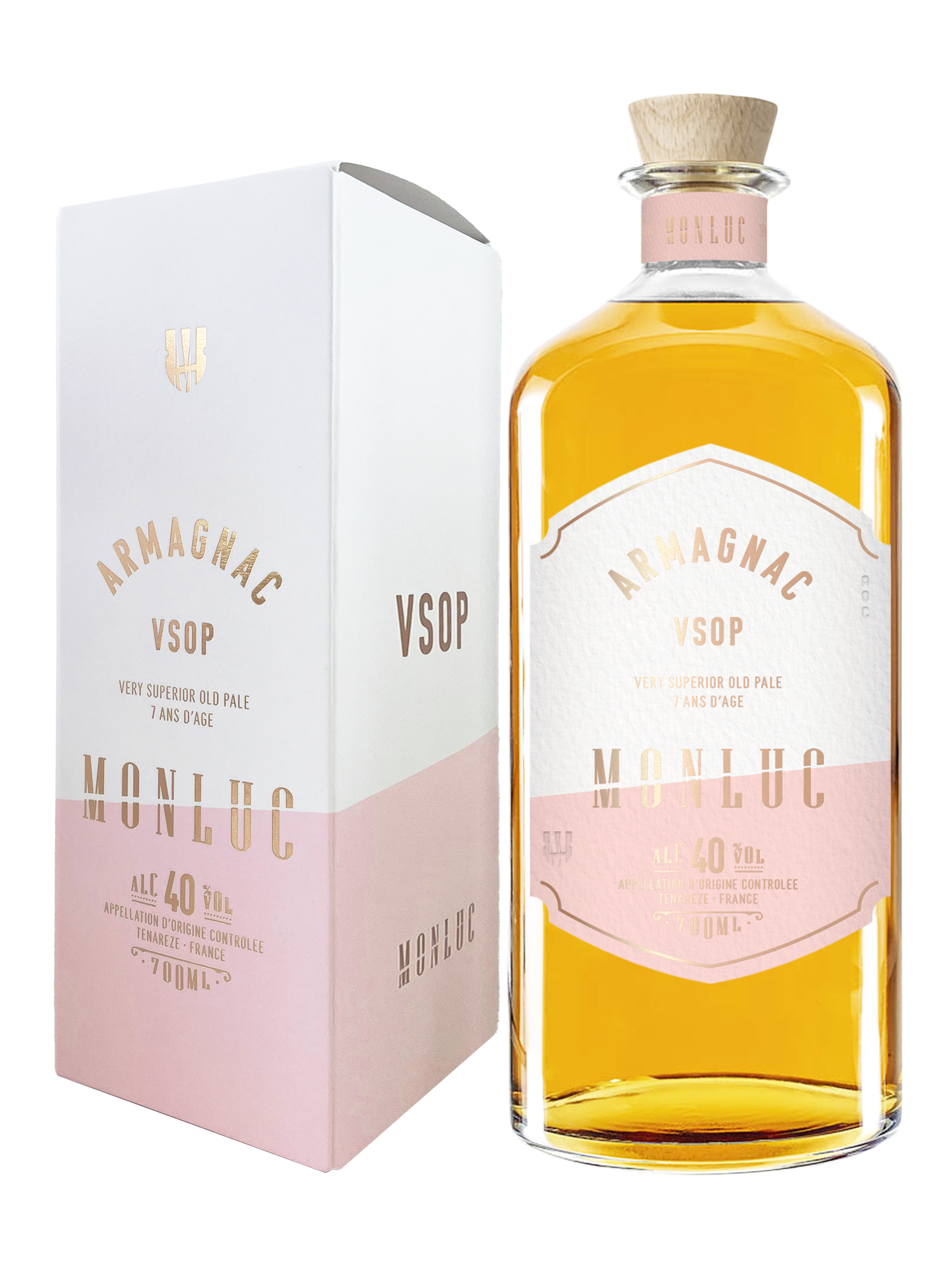 Armagnac Monluc VSOP 7 ans