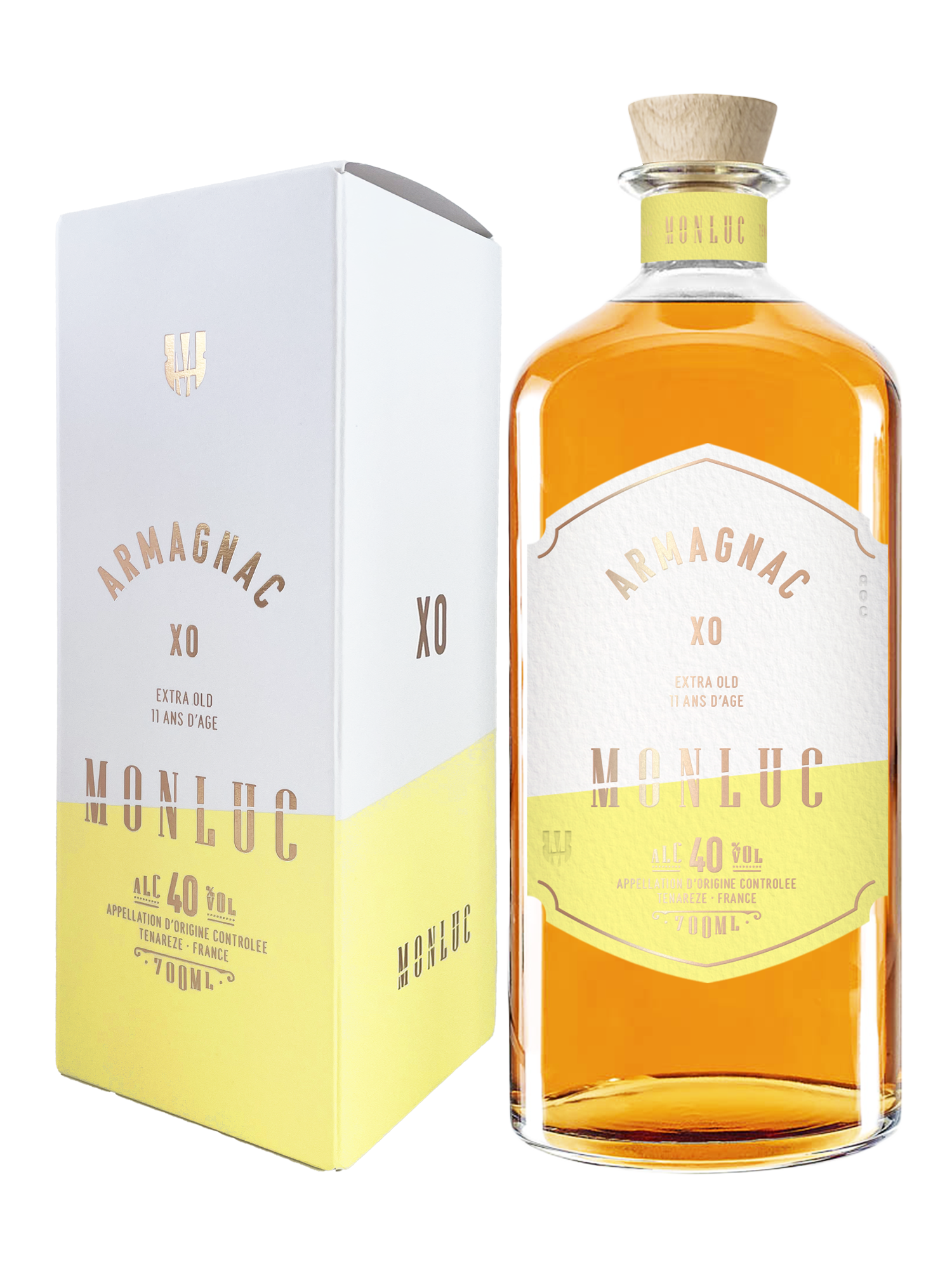 Armagnac MONLUC XO