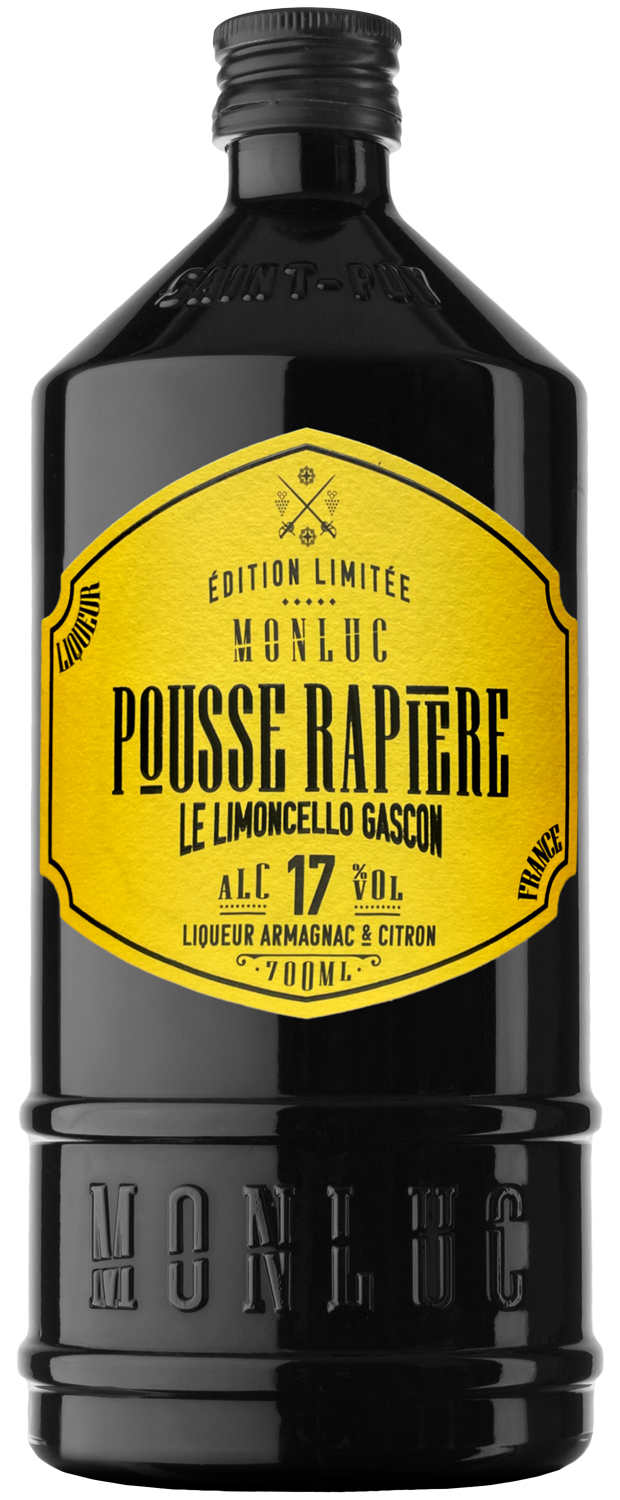 Pousse rapière citron 17 degrés