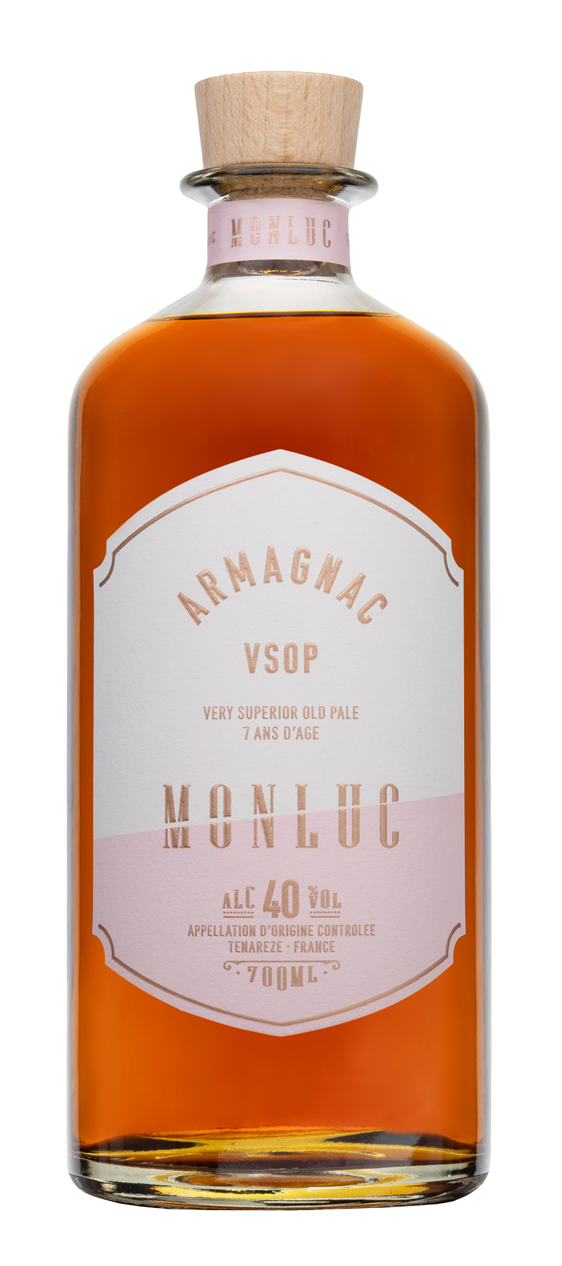 Armagnac Monluc VSOP ténarèze