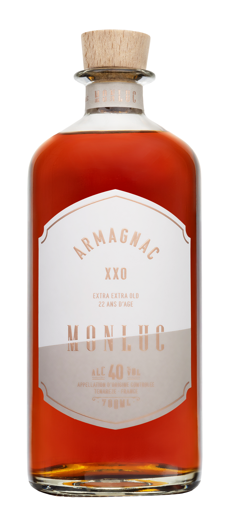 Armagnac Monluc XXO ténarèze