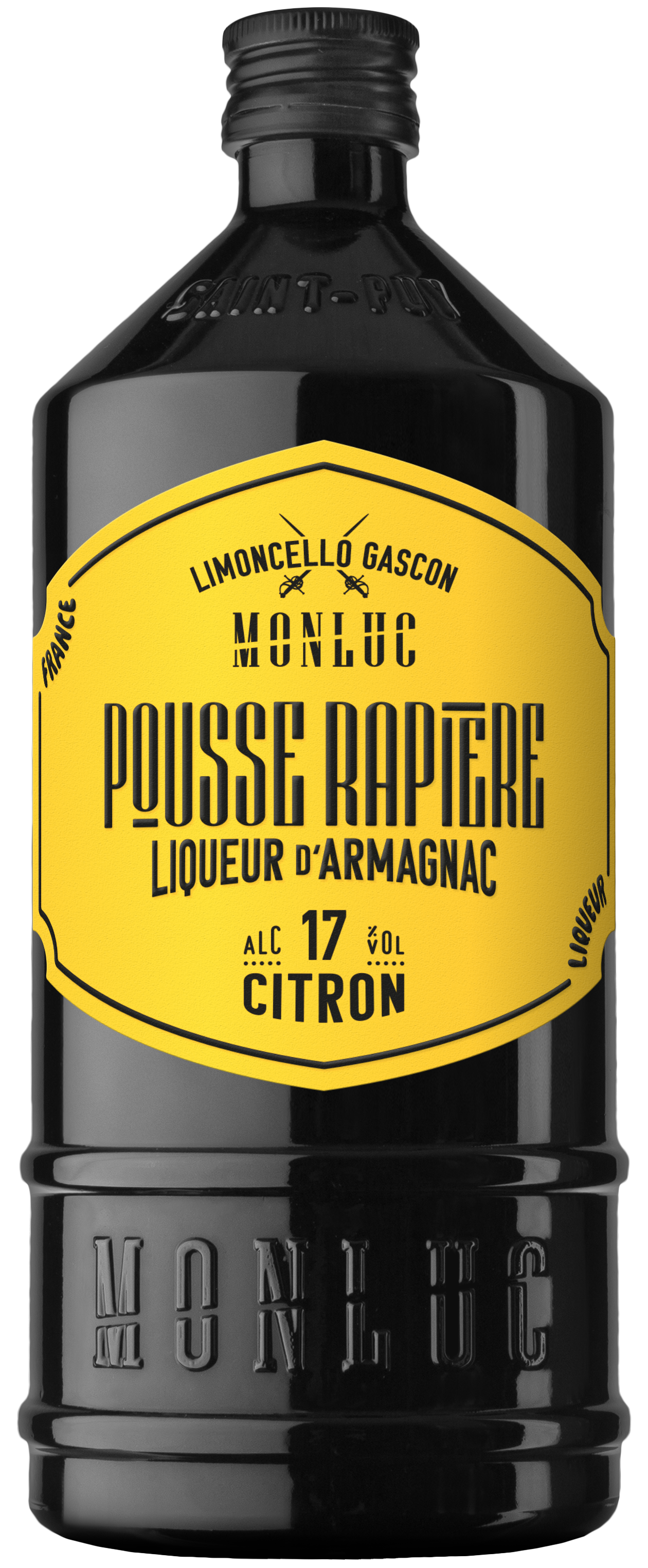 Pousse rapière Citron 17 % Orange Spritz gascon Limoncello gascon