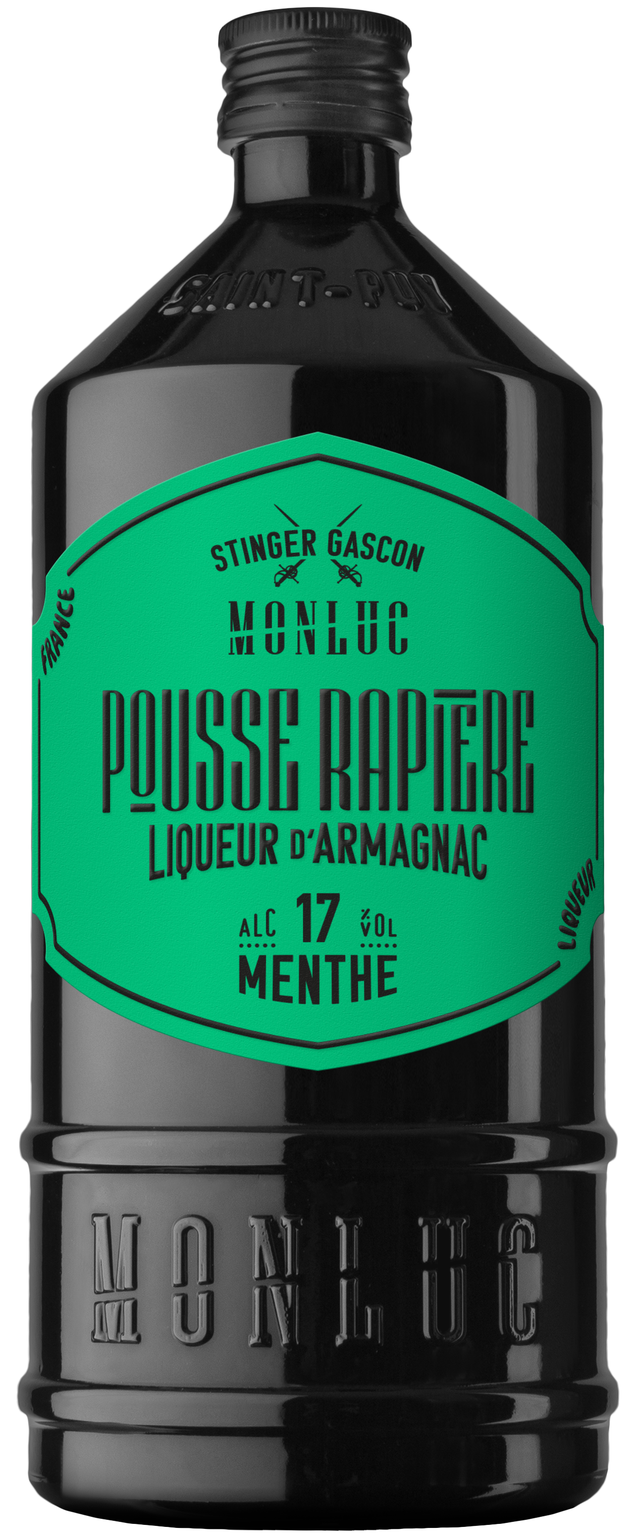 Pousse rapière Menthe 17 % Menthe Spritz gascon Stinger gascon