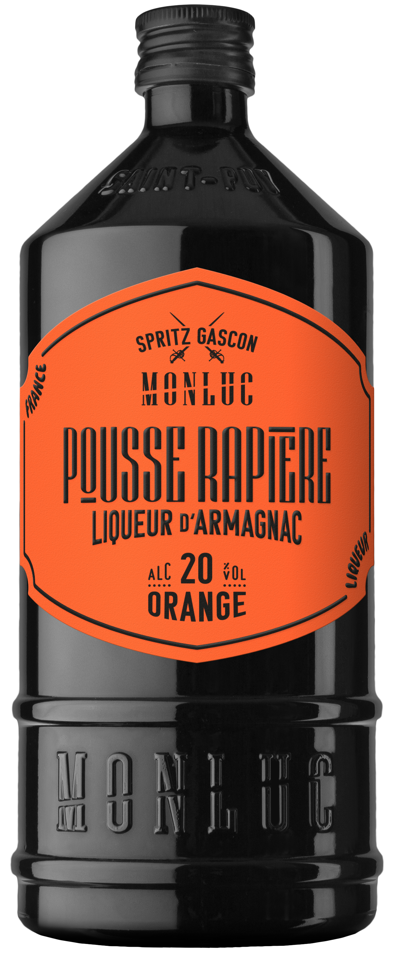 Pousse rapière Orange 20 % Orange Spritz gascon