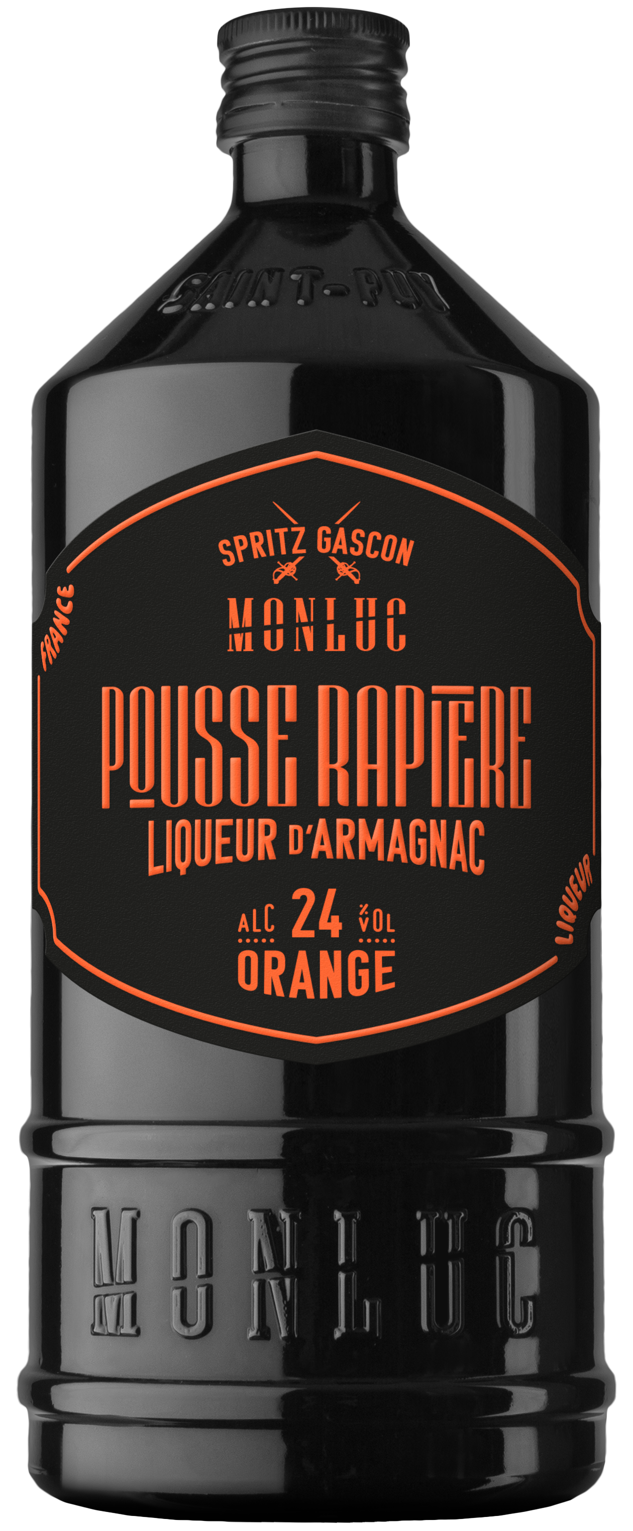 Pousse rapière Orange 24 % Orange Spritz gascon