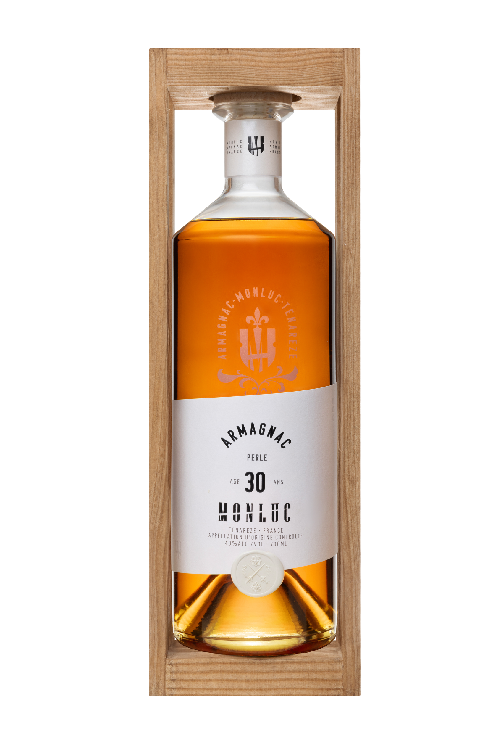 Armagnac Monluc 30 ans Ténarèze Perle